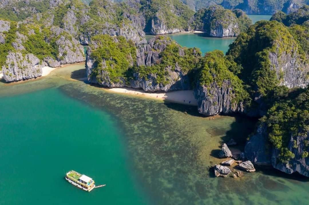 Cat Ba Violet Hotel Chan Chau Dış mekan fotoğraf