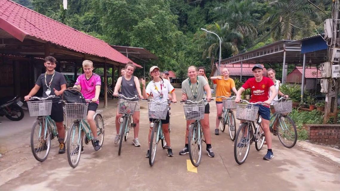 Cat Ba Violet Hotel Chan Chau Dış mekan fotoğraf