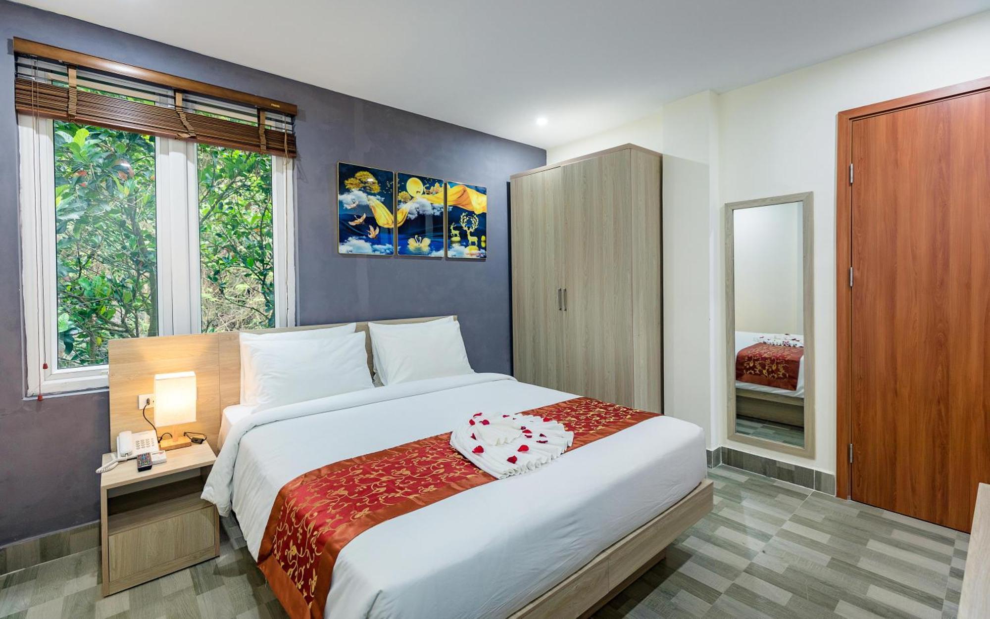 Cat Ba Violet Hotel Chan Chau Dış mekan fotoğraf