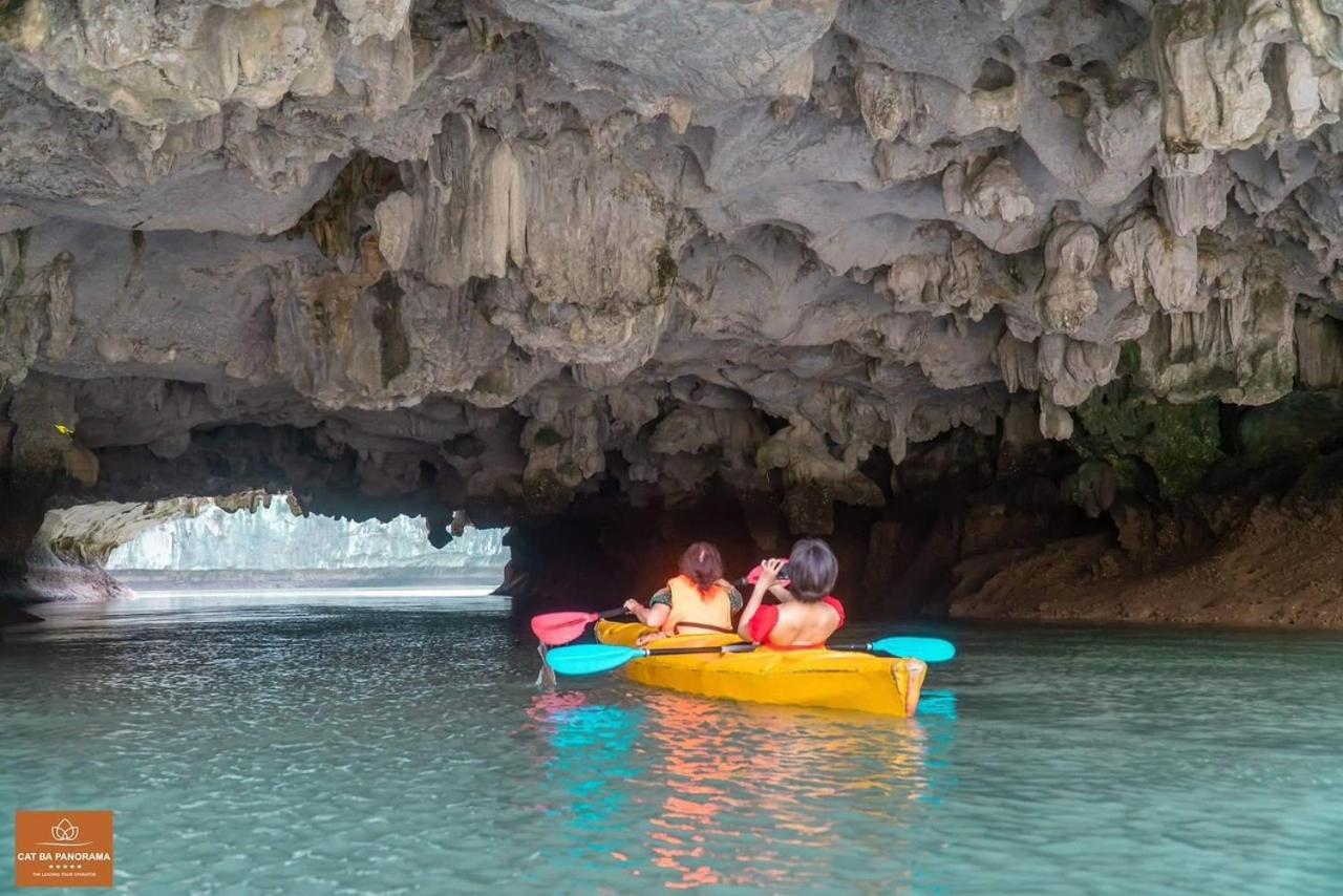Cat Ba Violet Hotel Chan Chau Dış mekan fotoğraf