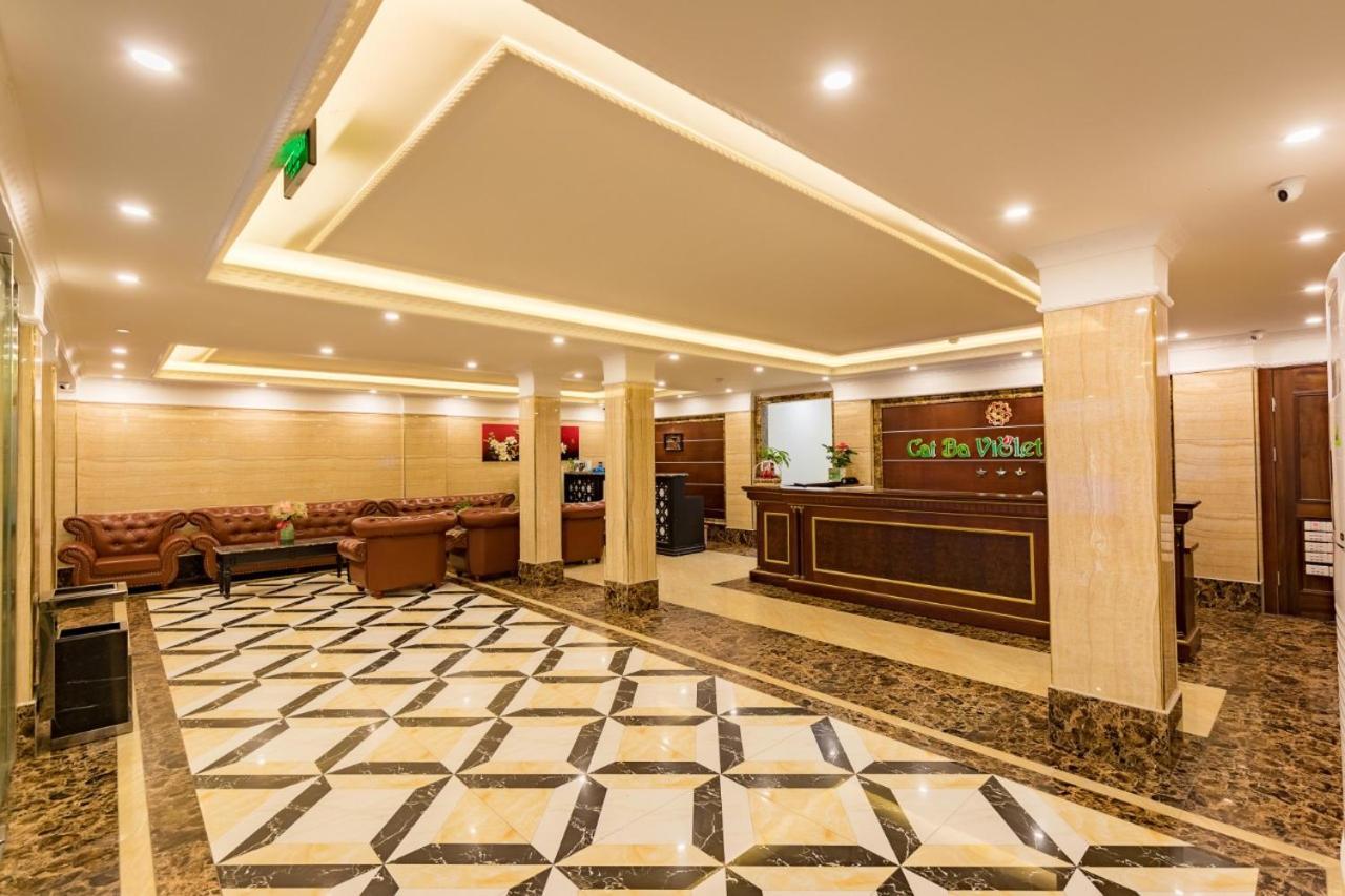 Cat Ba Violet Hotel Chan Chau Dış mekan fotoğraf