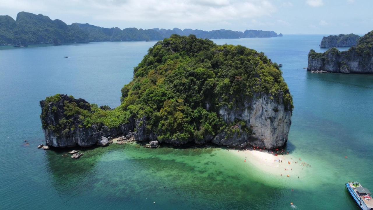 Cat Ba Violet Hotel Chan Chau Dış mekan fotoğraf