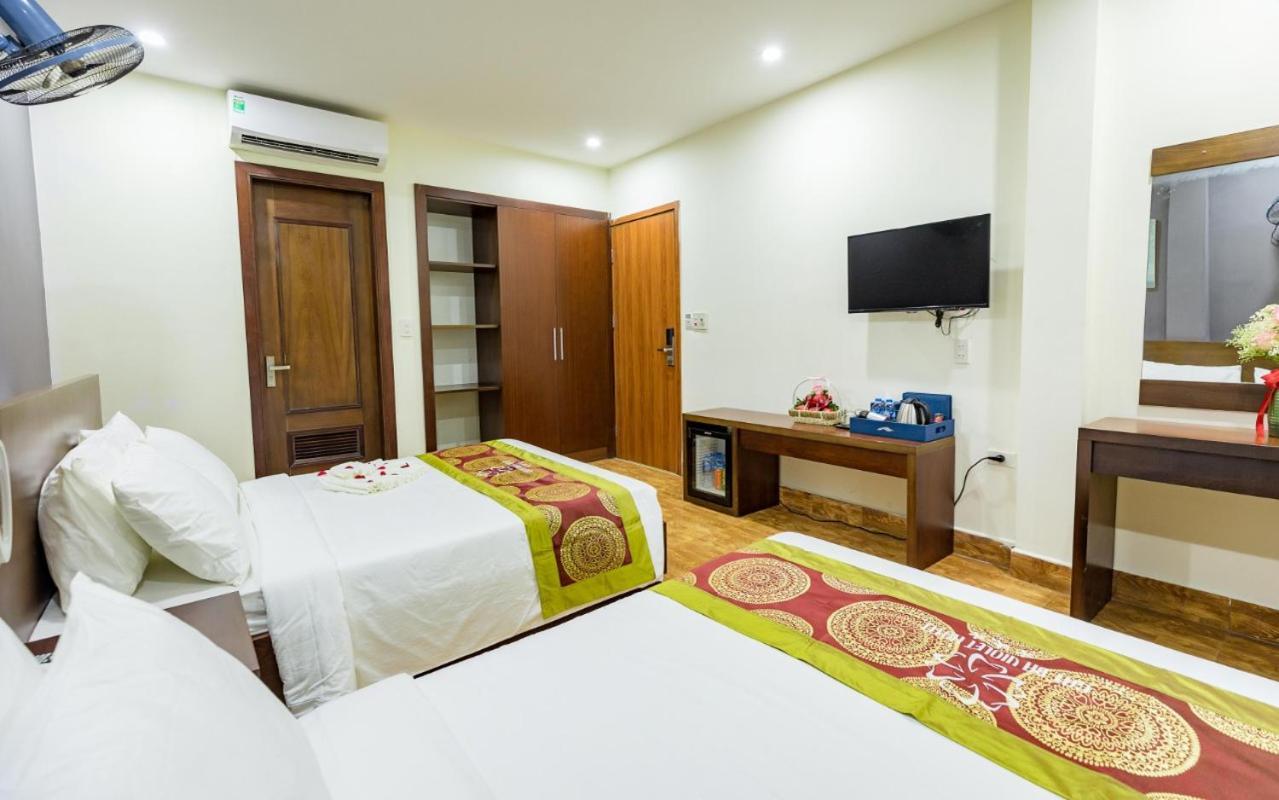 Cat Ba Violet Hotel Chan Chau Dış mekan fotoğraf